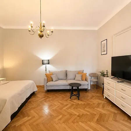 Apartman Sw Gertrudy Blisko Wawelu By Downtown Krakkó